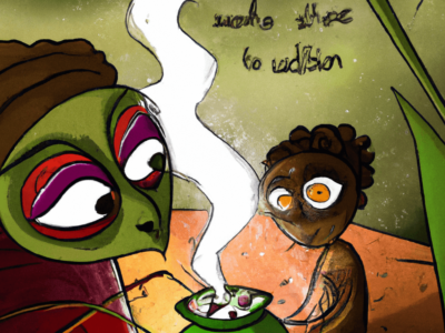 Anansi the Spider and the Pot of Wisdom