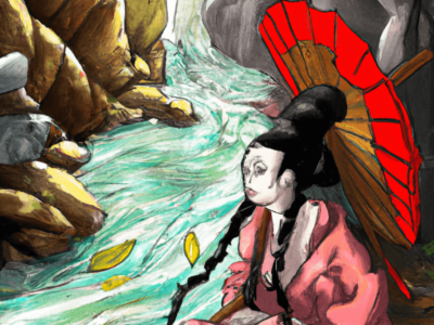The Tale of Amaterasu and the Cave