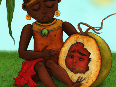 The Tale of Anansi and the Talking Melon