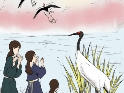 The Crane Wife-A Japanese Tale of Love and Trust