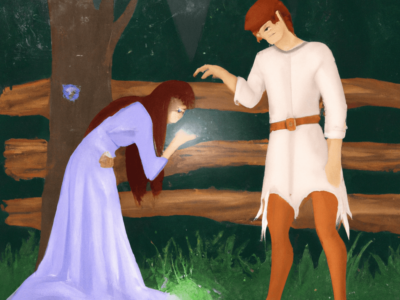 The Echoing Grove: The Tale of Daphne and Leander