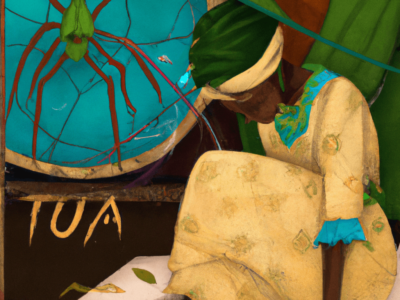 The Weaver's Gift: The Tale of Kofi and the Spider Queen