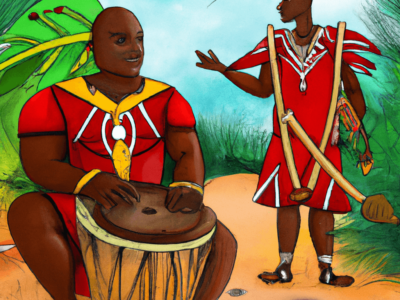 The Tale of Kwame and the Spirit of Rhythm