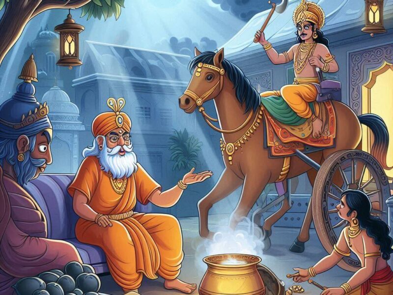 Tenali Raman and the Mysterious Thief