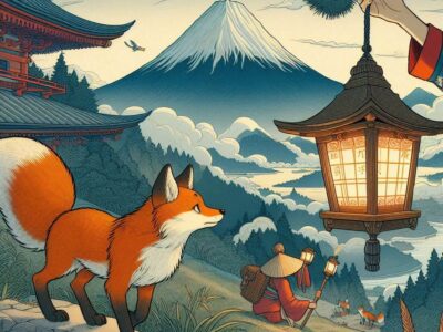 The Lantern Fox of Mount Kogane