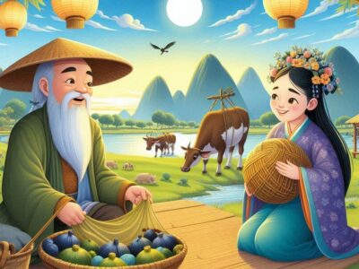 The Cowherd and the Weaver Girl