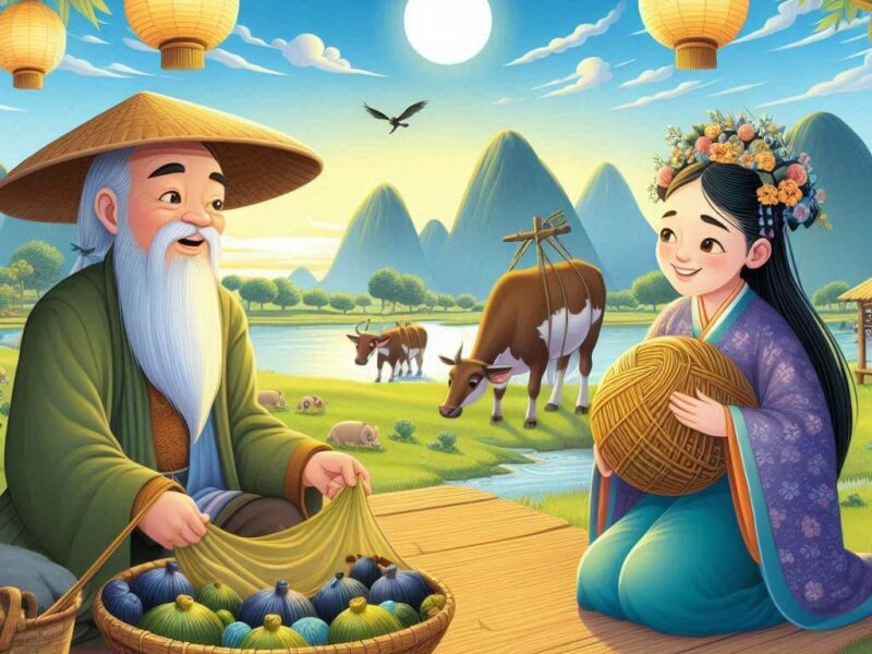 The Cowherd and the Weaver Girl