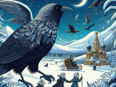 The Last Wish of the Snow Raven