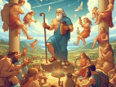 Heracles and the Twelve Labors of Destiny